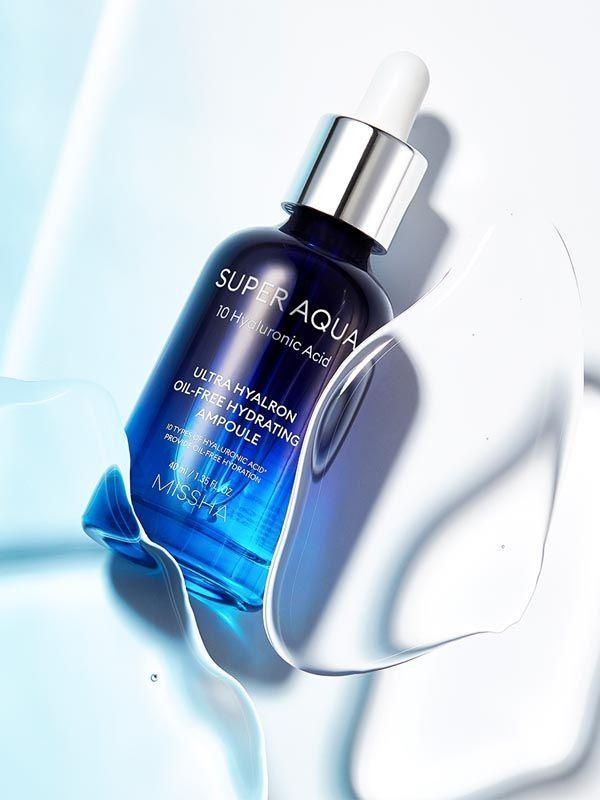 [Missha] Super Aqua Ultra Hyalron Ampoule 47ml