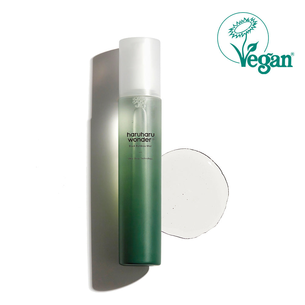 [haruharuwonder] Black Bamboo Mist 150ml