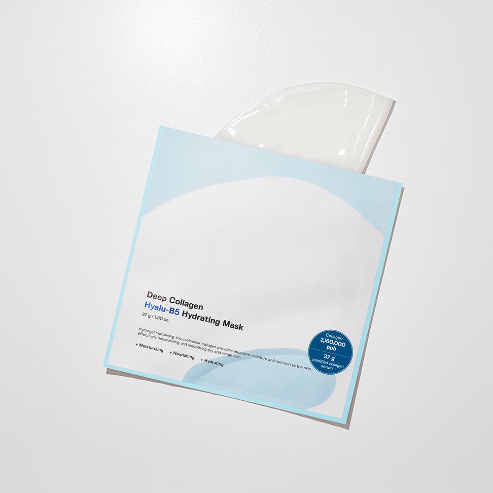 [SUNGBOON EDITOR] Deep Collagen Hyalu-B5 Hydrating Mask 37g*4ea