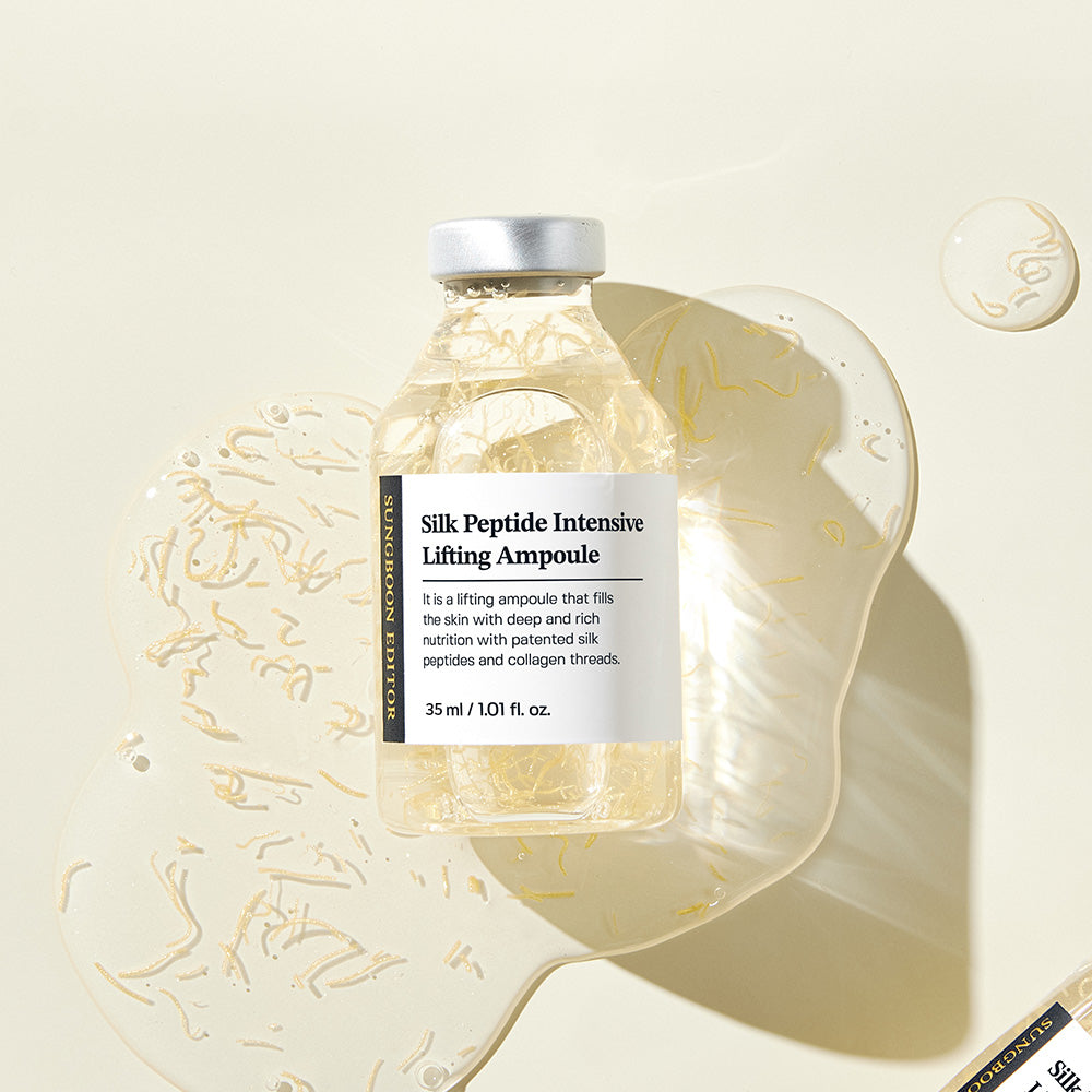 [SUNGBOON EDITOR] Silk Peptide Intensive Lifting Ampoule 35ml