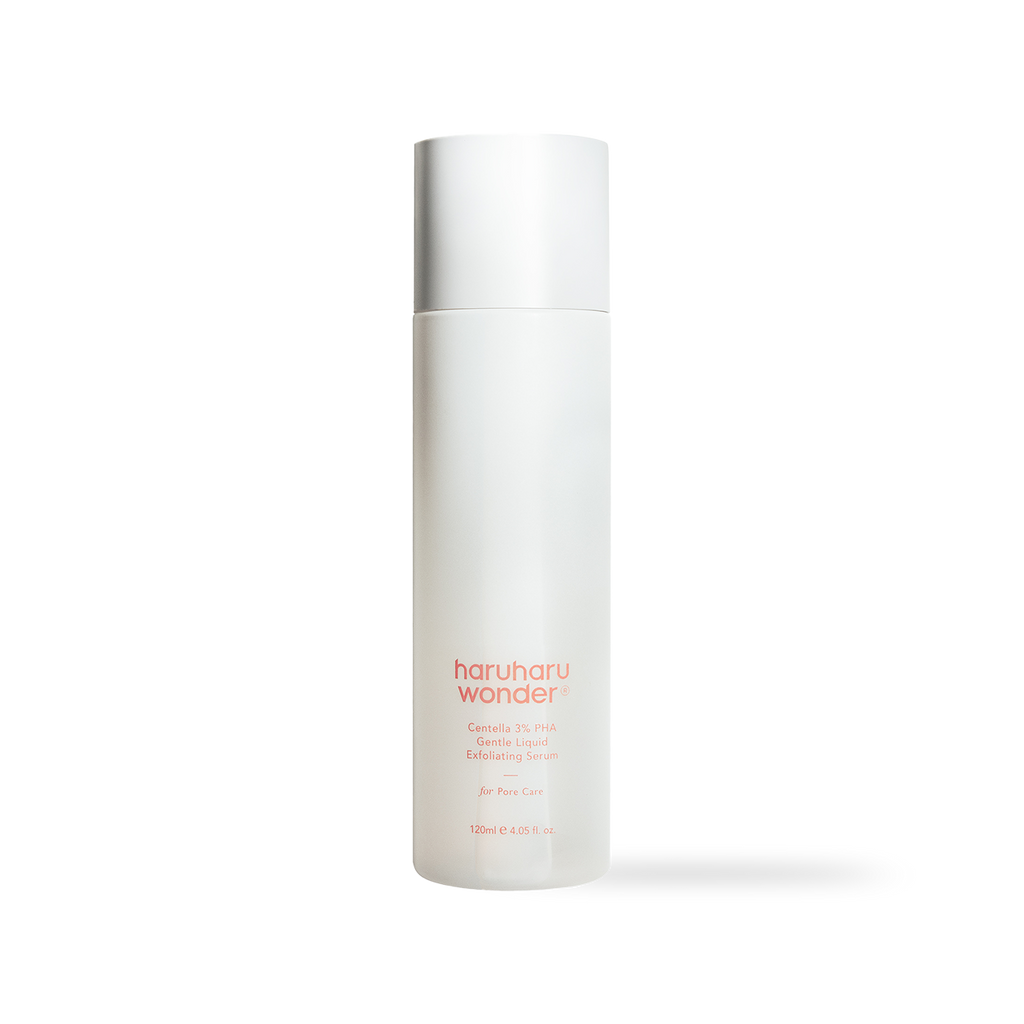 [haruharu wonder] Centella 3% PHA Gentle Liquid Exfoliating Serum 120ml
