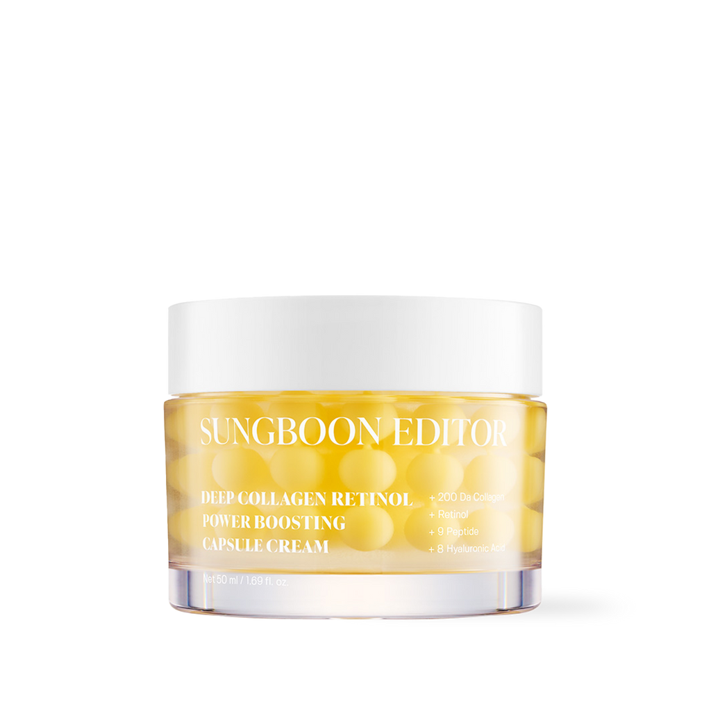 [SUNGBOON EDITOR] Deep Collagen Retinol Power Boosting Capsule Cream 50ml