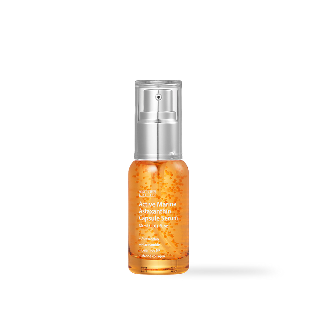 [SUNGBOON EDITOR] Active Marine Astaxanthin Capsule Serum 30ml