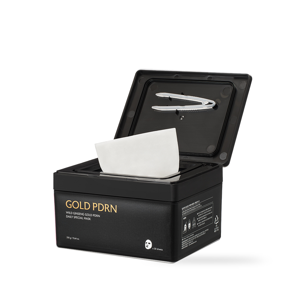 [milktouch] Wild Ginseng Gold PDRN Daily Special Mask 30 pcs