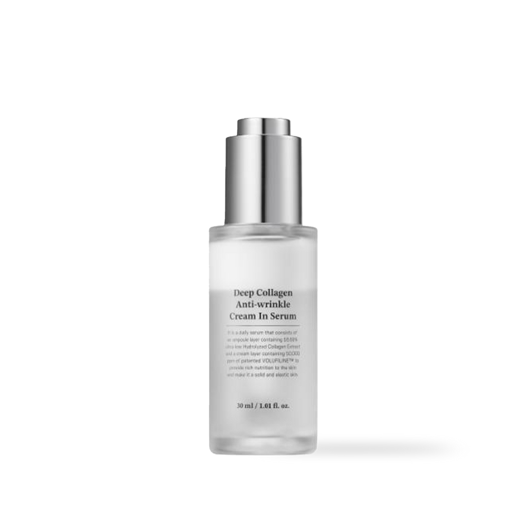 [SUNGBOON EDITOR] Deep Collagen Anti-Wrinkle Cream In Serum 30ml