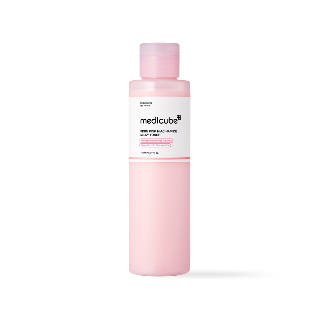 [Medicube] PDRN Pink Niacinamaide Milky Toner 150ml