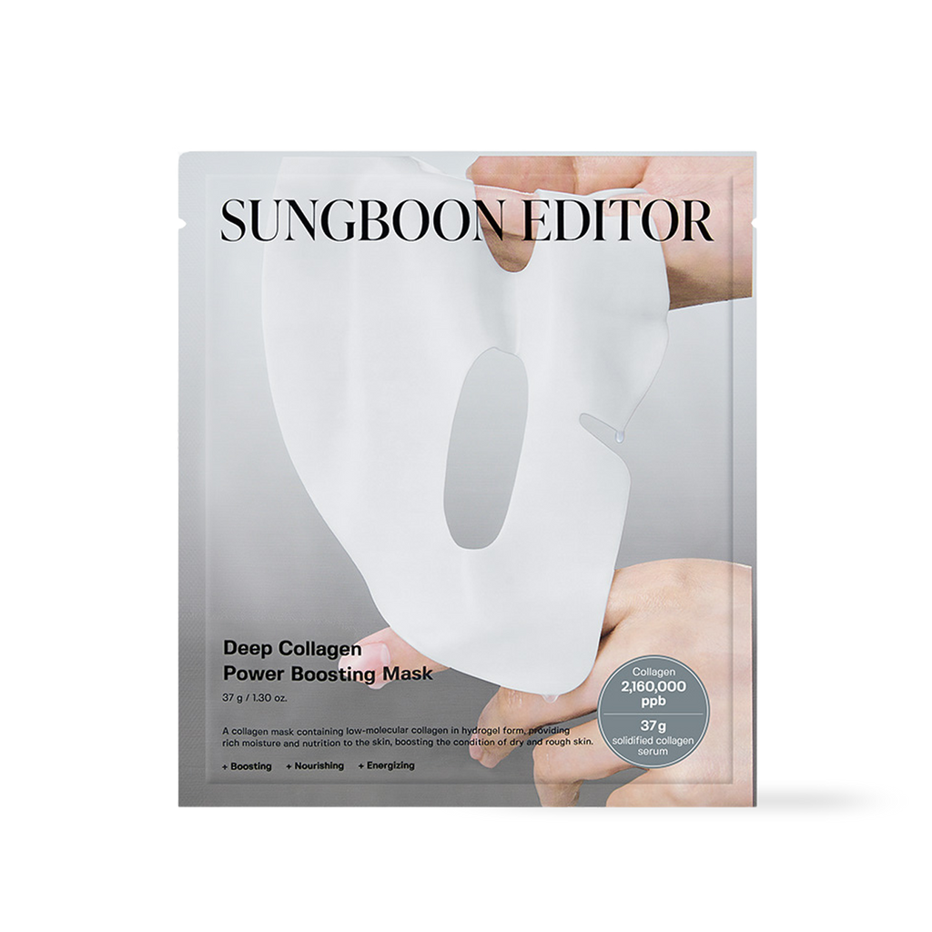 [SUNGBOON EDITOR] Deep Collagen Power Boosting Mask 37g*4ea