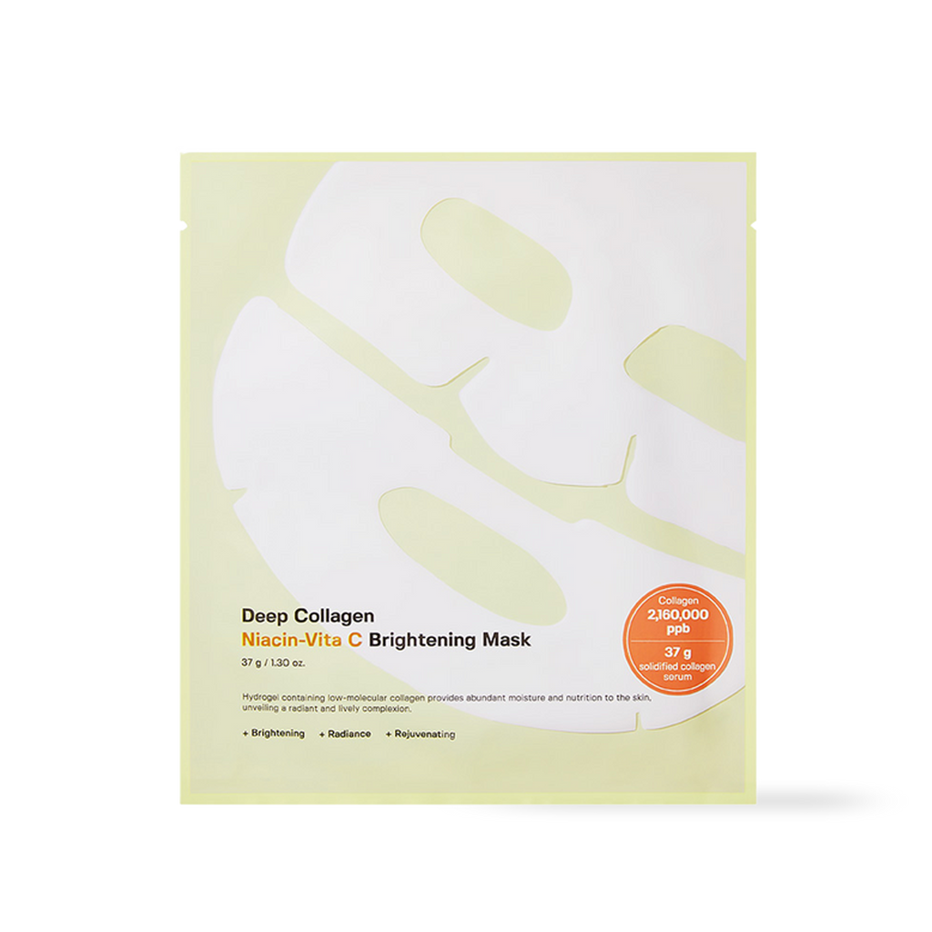 [SUNGBOON EDITOR] Deep Collagen Niacin Vita C Brightening Mask 37g*4ea