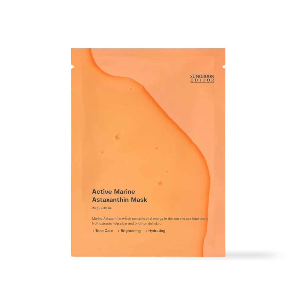 [SUNGBOON EDITOR] Active Marine Astaxanthin Mask 23ml*10ea