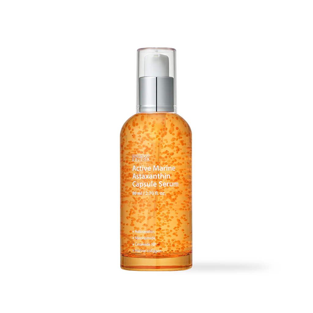 [SUNGBOON EDITOR] Active Marine Astaxanthin Capsule Serum 80ml