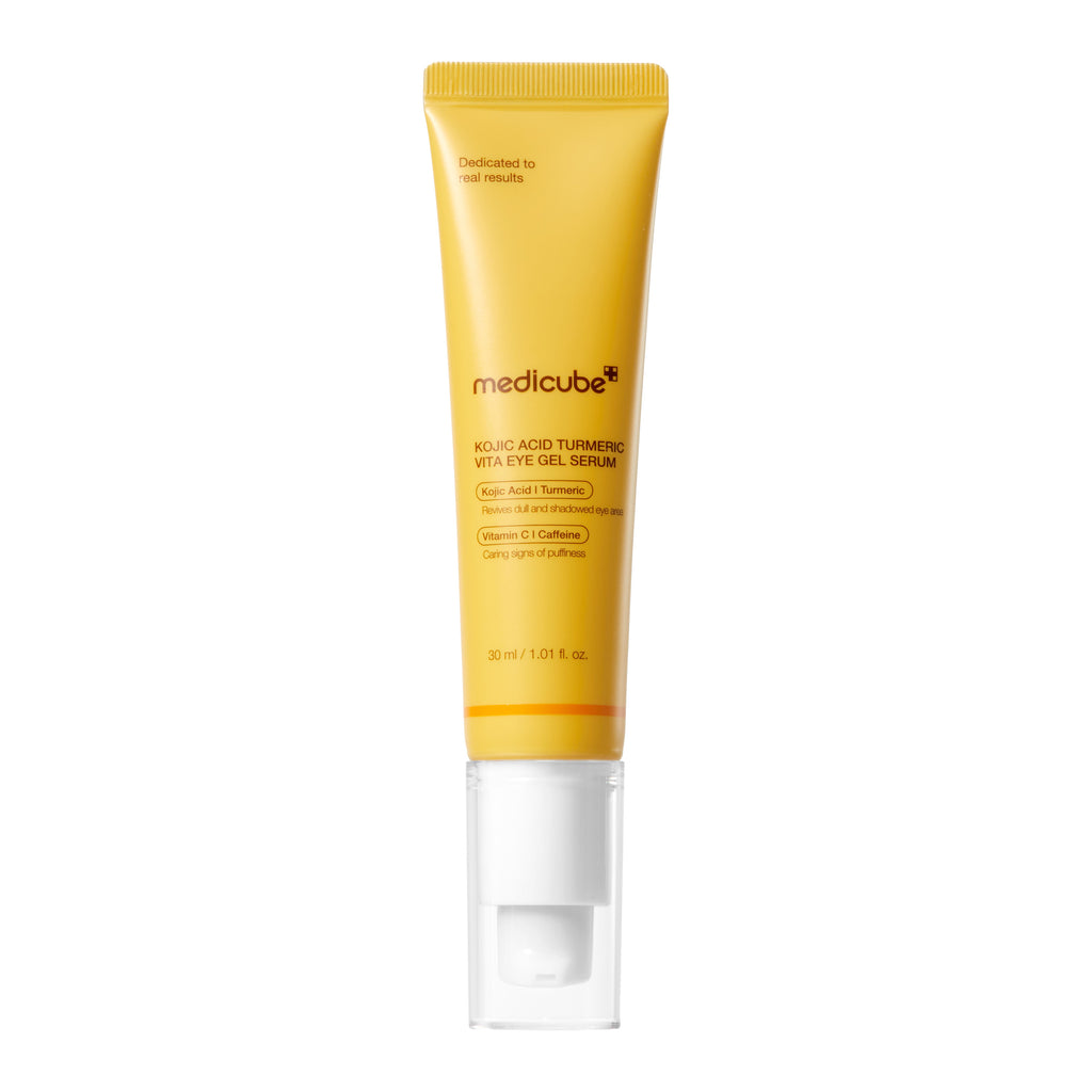 [Medicube] Kojic Acid Turmeric Vita Eye Gel Serum 30ml