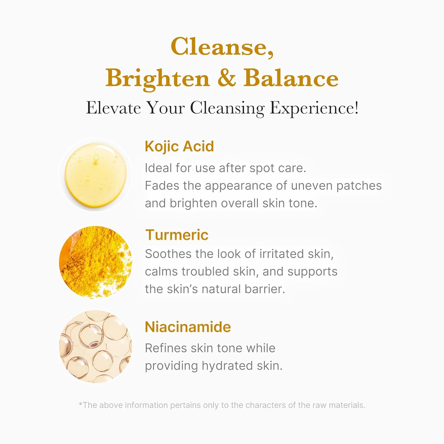 [Medicube] Kojic Acid Turmeric Toning Cleanser 120g